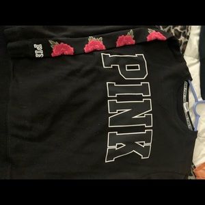 Pink sweatshirt